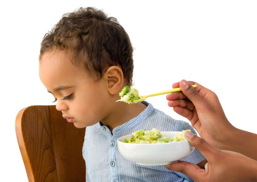 علاقه مند کردن کودکان به سبزیجات