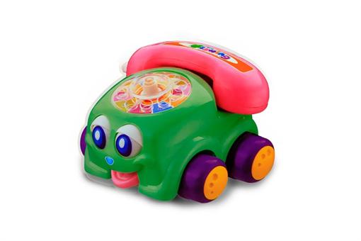 اسباب-بازی-تلفن متحرک موزیکال زنگ دار کودک