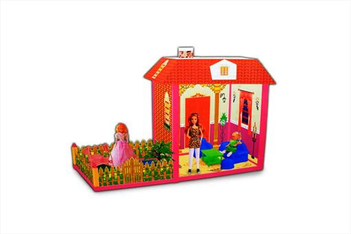 اسباب-بازی-خانه عروسک متوسط