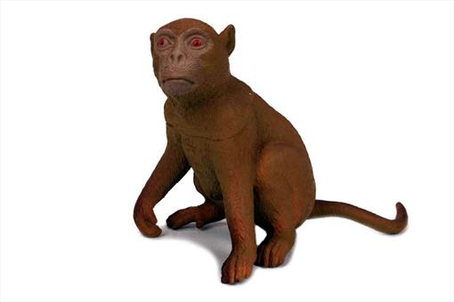 اسباب-بازی-ماکت میمون نرم کوچک