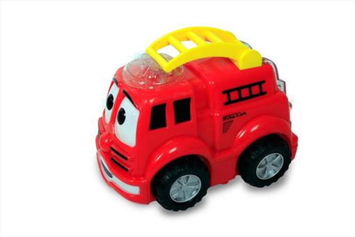 اسباب-بازی-ماشین آتشنشانی ملق زن موزیکال و چراغ دار