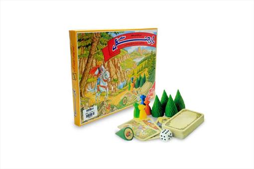 اسباب-بازی-راز جنگل(بازی حافظه)