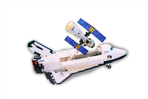 اسباب-بازی-لگو شاتل فضایی 593 تکه