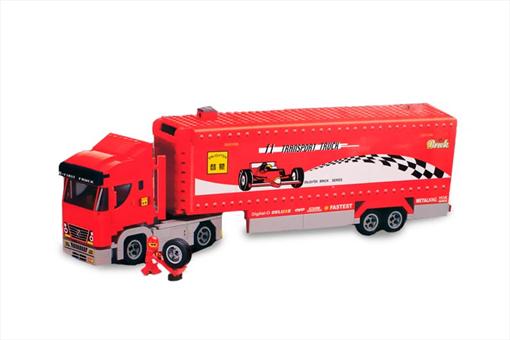 اسباب-بازی-لگو کامیون ٥٦١ تکه بزرگ