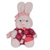 تصویر شماره 1  عروسک پولیشی خرگوش بچه بغل سایز بزرگ