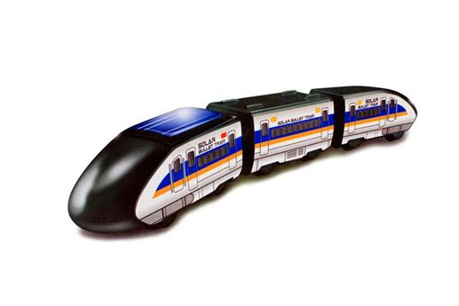 اسباب-بازی-کیت قطار تندرو بدون ریل خورشیدی ٣٦ قطعه ای