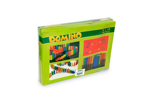 اسباب-بازی-چیدنیهای دومینو ١٥٠ قطعه