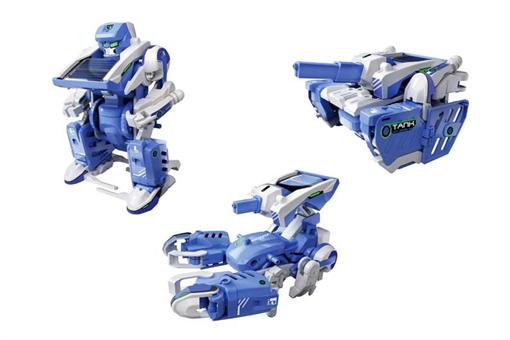 اسباب-بازی-کیت آموزشی ساخت 3 ربات ترانسفورمر 48 قطعه‌ای