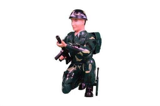 اسباب-بازی-سرباز نشسته متحرک صدا دار