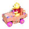 تصویر شماره 1  خرس پو با ماشین چوبی