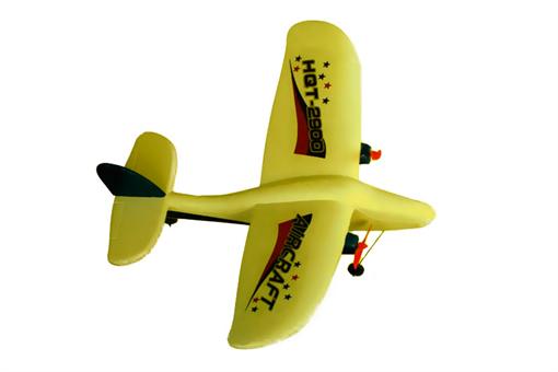 اسباب-بازی-هواپیمای پروازی یک تکه دو موتوره رادیو کنترلی 27.145 Mhz