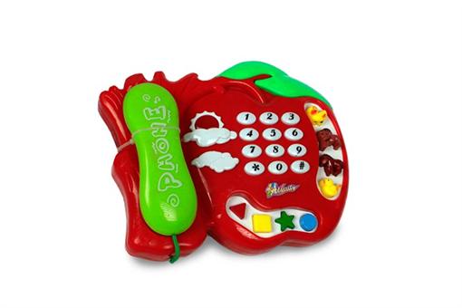 اسباب-بازی-تلفن موزیکالی طرح سیب کودک