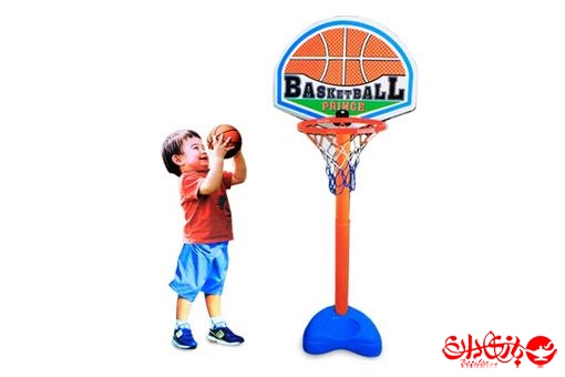 اسباب-بازی-بسکتبال سبدی بزرگ