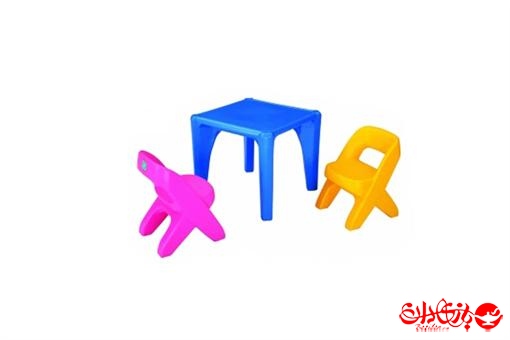 اسباب-بازی-میز و صندلی استار
