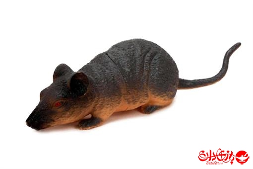 اسباب-بازی-ماکت موش نرم سوتکی کوچک
