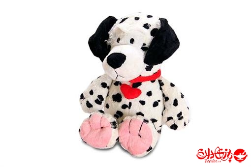 اسباب-بازی-عروسک سگ خالدار مارک نیکی سایز 1 پولیشی خارجی نانو