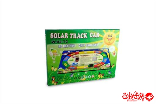 اسباب-بازی-کیت ماشین خورشیدی مسابقه ای