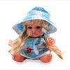تصویر شماره 1  عروسک آوازخوان کلاه حصیری آبی