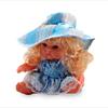 تصویر شماره 1  عروسک آوازخوان کلاه حصیری آبی