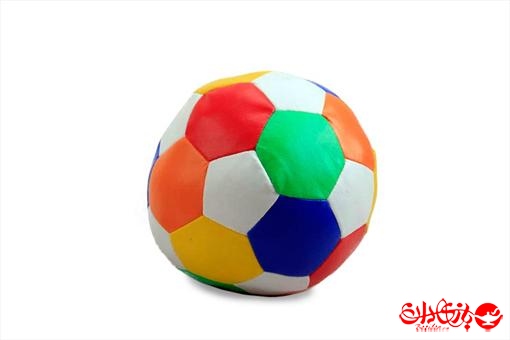 اسباب-بازی-توپ توری نرم رنگی فوتبال بزرگ