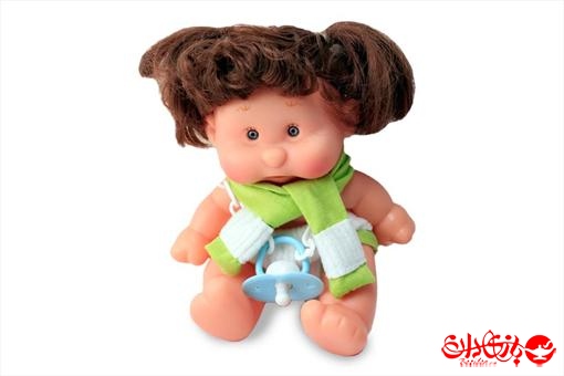 اسباب-بازی-عروسک دختر توپولی آوازخوان طرح سبز سایز 1
