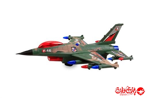 اسباب-بازی-هواپیمای جنگی F-١٦ بزرگ