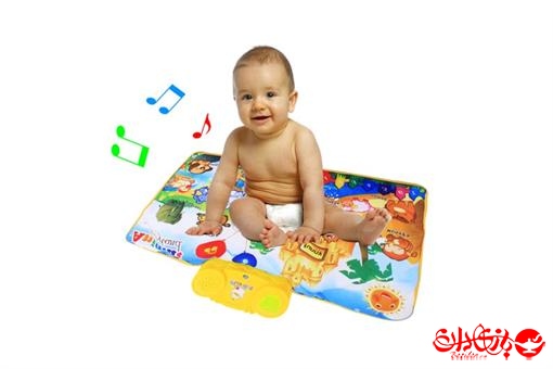 اسباب-بازی-سفره موزیکال پارچه ای ١٤ صدای کودک