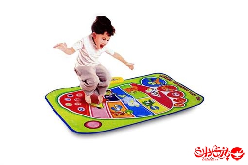 اسباب-بازی-سفره موزیکال پارچه ای لی لی