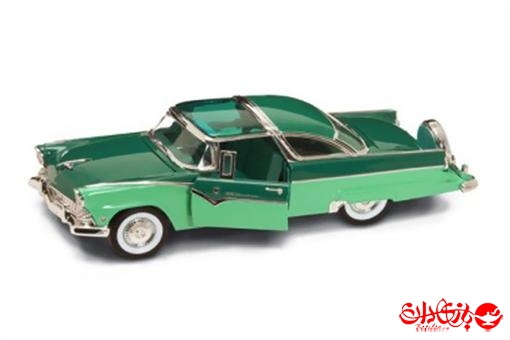 اسباب-بازی-ماشین فلزی فورد کراون ویکتوریا مدل 1955
