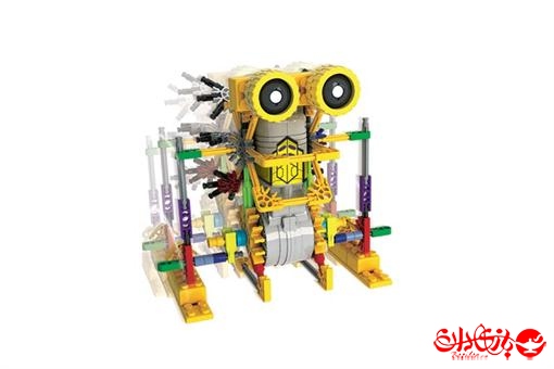 اسباب-بازی-ربات ساختنی مدل اسکوتر 125 قطعه