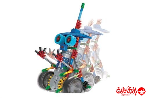 اسباب-بازی-ربات ساختنی مدل اسپیدی 120 قطعه