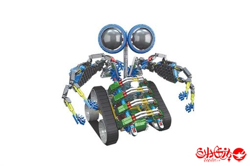 اسباب-بازی-ربات ساختنی مدل توربو ٣٦٢ قطعه