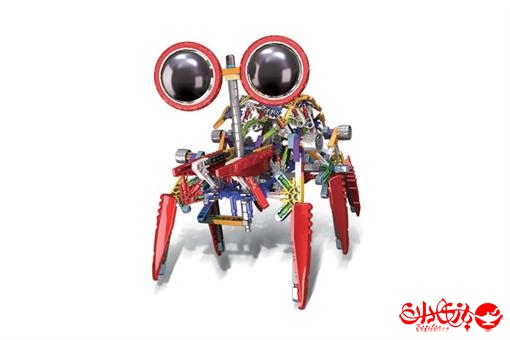 اسباب-بازی-ربات ساختنی مدل اسپایدر ٣٧٣ قطعه
