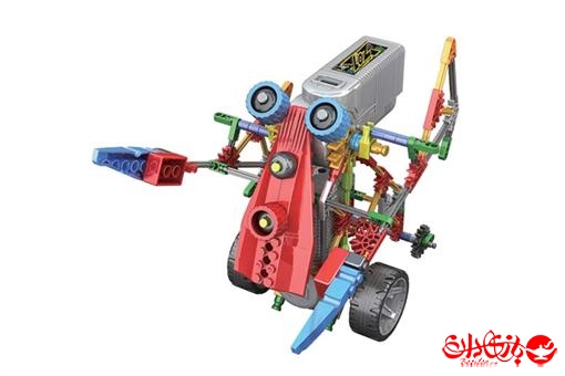 اسباب-بازی-ربات های 3 در 1 ترکیبی مدلهای اسپیدی و کراولر 209 قطعه