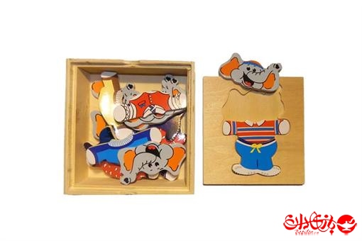 اسباب-بازی-جعبه لباس فیل