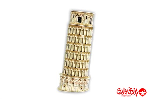 اسباب-بازی-پازل سه بعدی فومی برج کج پیزا 13 تکه