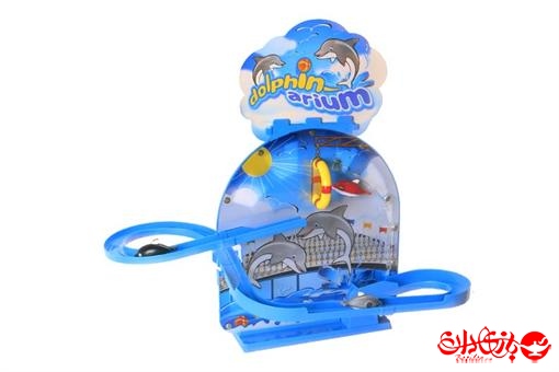 اسباب-بازی-پله موزیکال پرشی دلفین