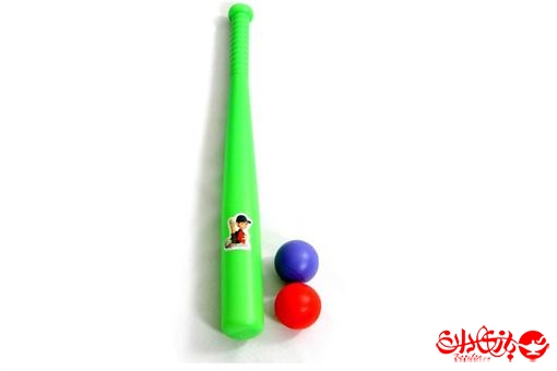اسباب-بازی-چوب بیسبال با توپ
