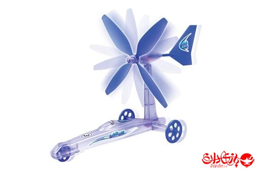 اسباب-بازی-کیت ساخت ماشین بادی -تامین انرژی از طریق باد