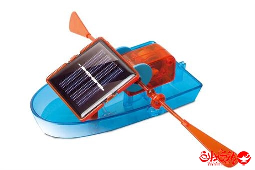 اسباب-بازی-کیت آموزشی ساخت قایق پارویی خورشیدی 9 قطعه ای