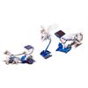تصویر شماره 1  کیت آموزشی ساخت 3 ربات خورشیدی اسب و ارابه 85 قطعه ای