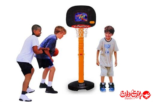 اسباب-بازی-بسکتبال سبدی جدید با قابلیت تغییر سایز