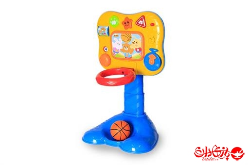 اسباب-بازی-بسکتبال موزیکال بچگانه با قابلیت تغییر سایز مارک winfun