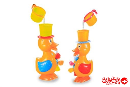 اسباب-بازی-اردک کلاه دار آسیابی حمامی