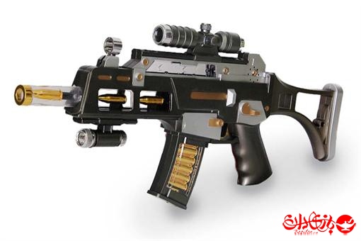 اسباب-بازی-اسلحه دوربین دار صدادار