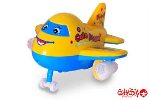 اسباب-بازی-هواپیما کنترلی چرخشی صددار متحرک