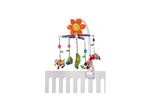 اسباب-بازی-آویزتخت آفتابگردان موزیکالAmazing Garden Playgro 