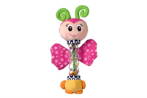 اسباب-بازی-پروانه جغجغه ای با توپ رنگی playgro