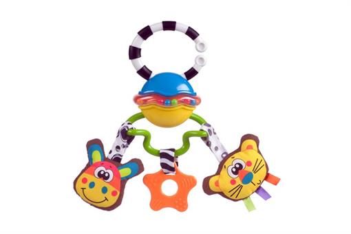 اسباب-بازی-جغجغه گیره دار موزیکال playgro