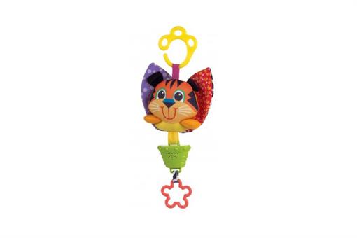 اسباب-بازی-عروسک گیره دار موزیکال گربه playgro